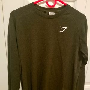 Vital seamless men's long sleeve t shirt